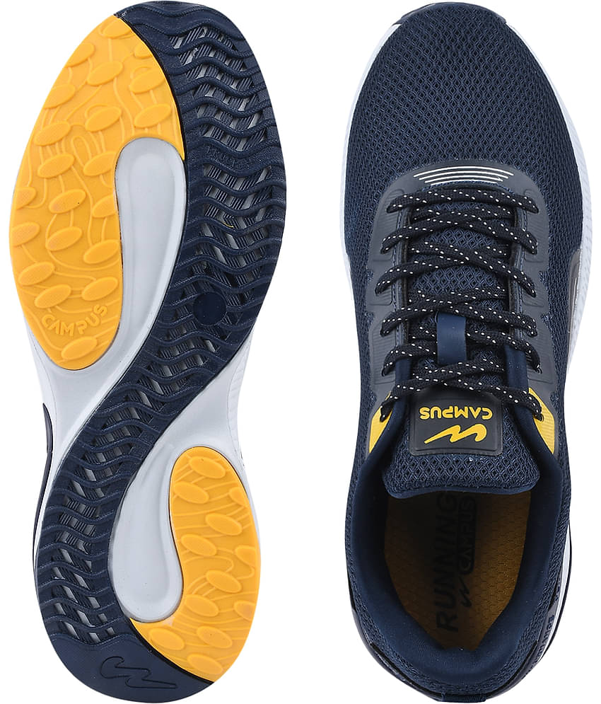 Campus - CAMP-HUSTUN Blue Men's Sports Running Shoes