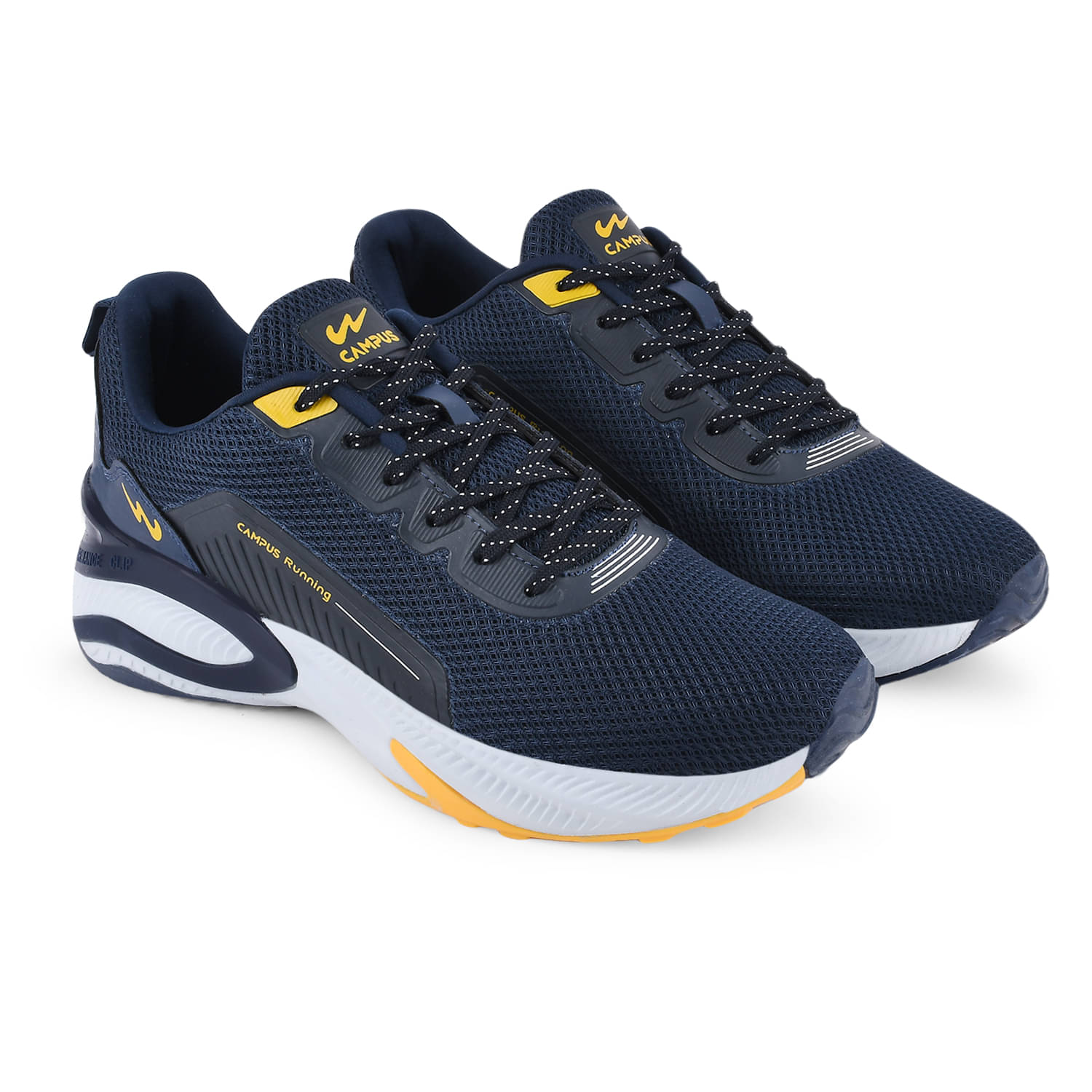     			Campus - CAMP-HUSTUN Navy Men's Sports Running Shoes