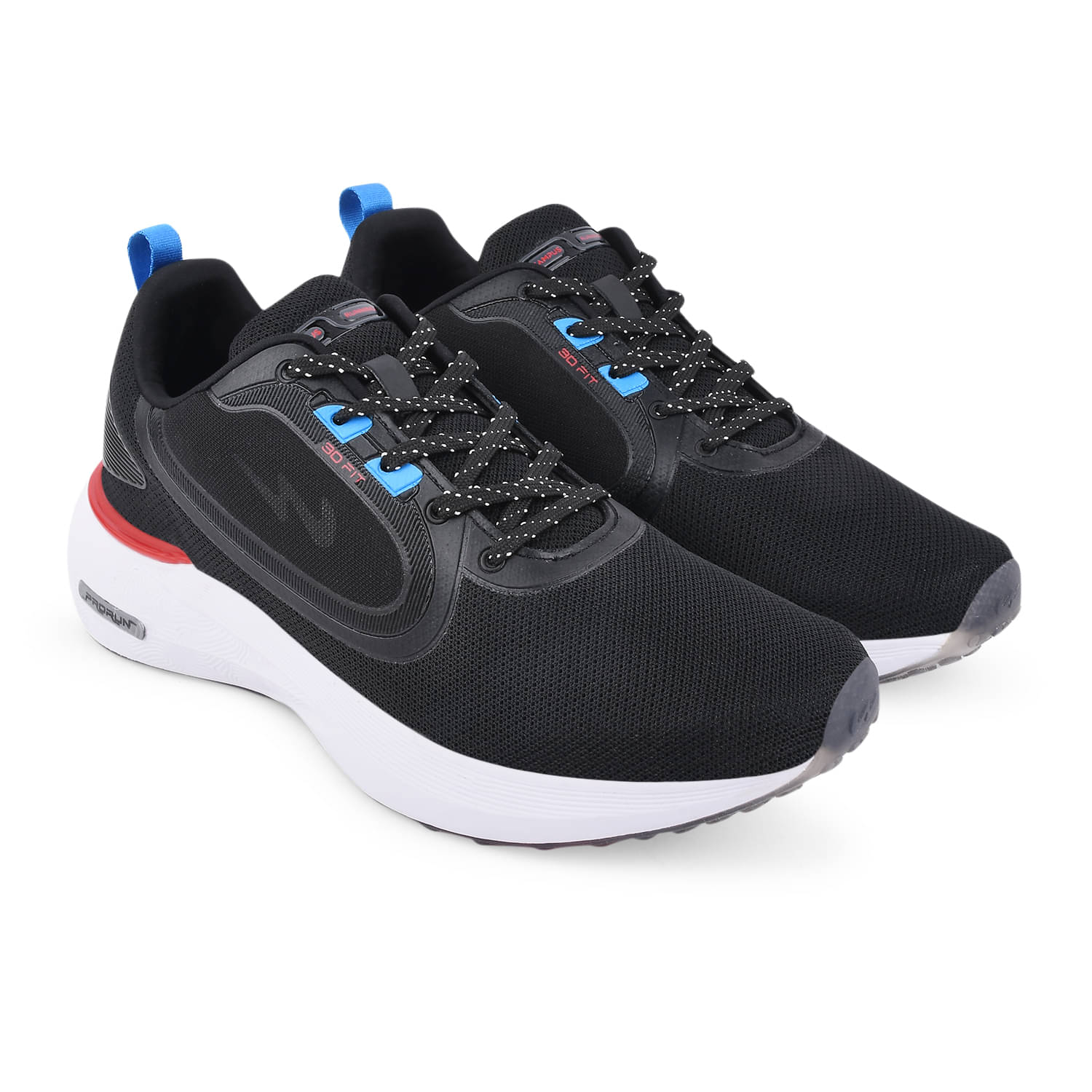     			Campus - CAMP-JUBLIEE Black Men's Sports Running Shoes