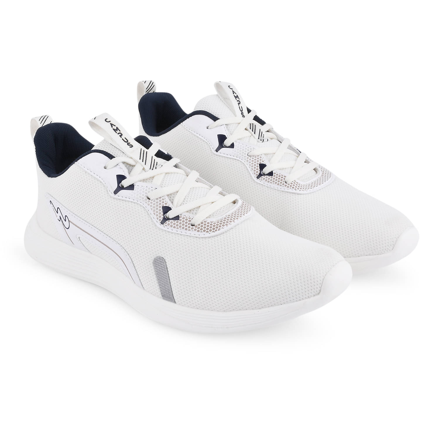     			Campus - CAMP SWIFT Off White Men's Sports Running Shoes