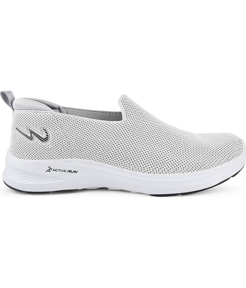 Campus MAXWIN - Light Grey Men's Slip-on Shoes