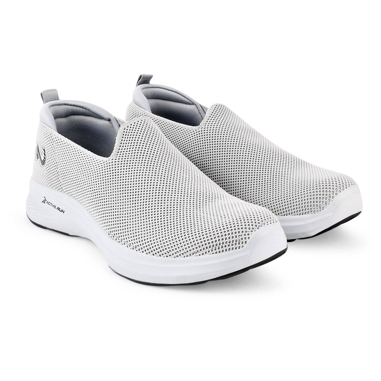 Campus MAXWIN - Light Grey Men's Slip-on Shoes Campus MAXWIN - Light Grey Men's Slip-on Shoes