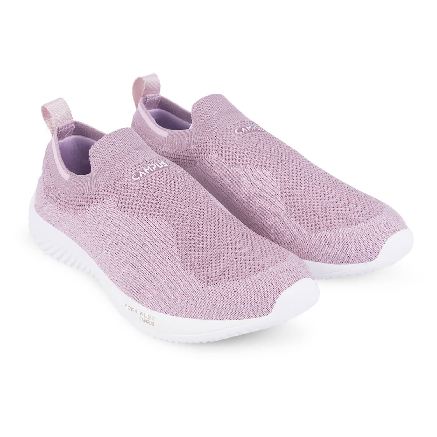 Campus CAMP CALLIE Mauve Women's Slip On - Casual Shoes | Buy online on ZillyBuy