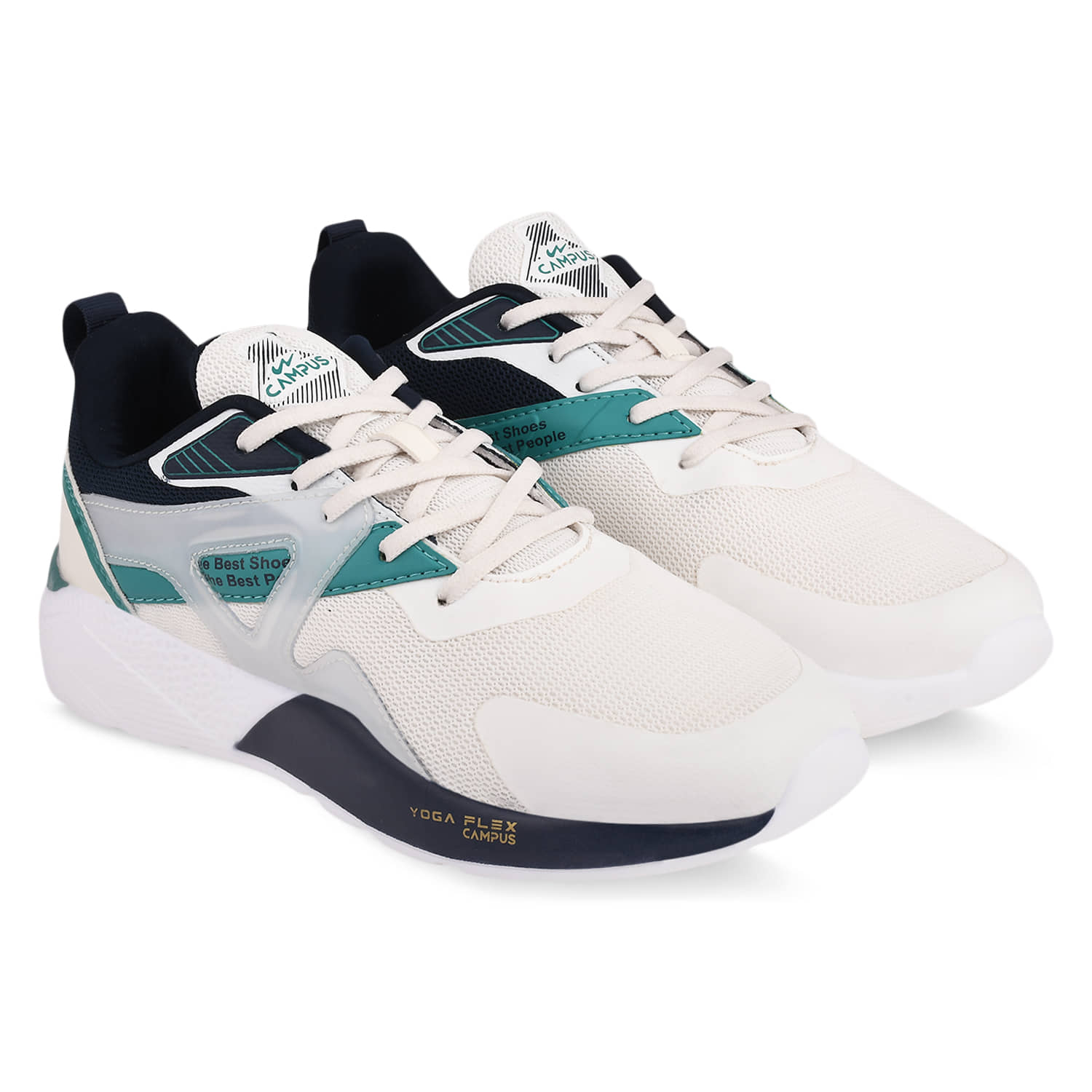 Campus - Off White Women's Running Shoes - Sports Shoes | Buy online on ZillyBuy