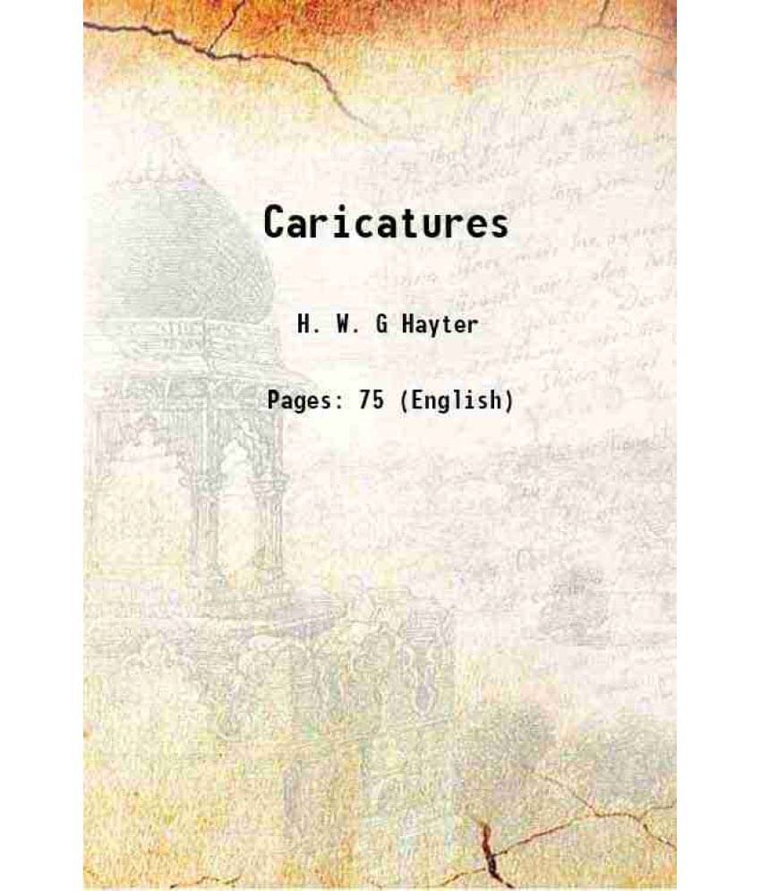     			Caricatures 1902 [Hardcover]