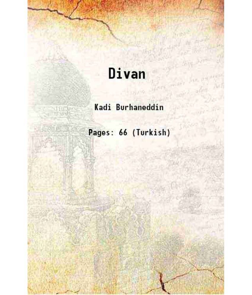     			Divan 1922 [Hardcover]