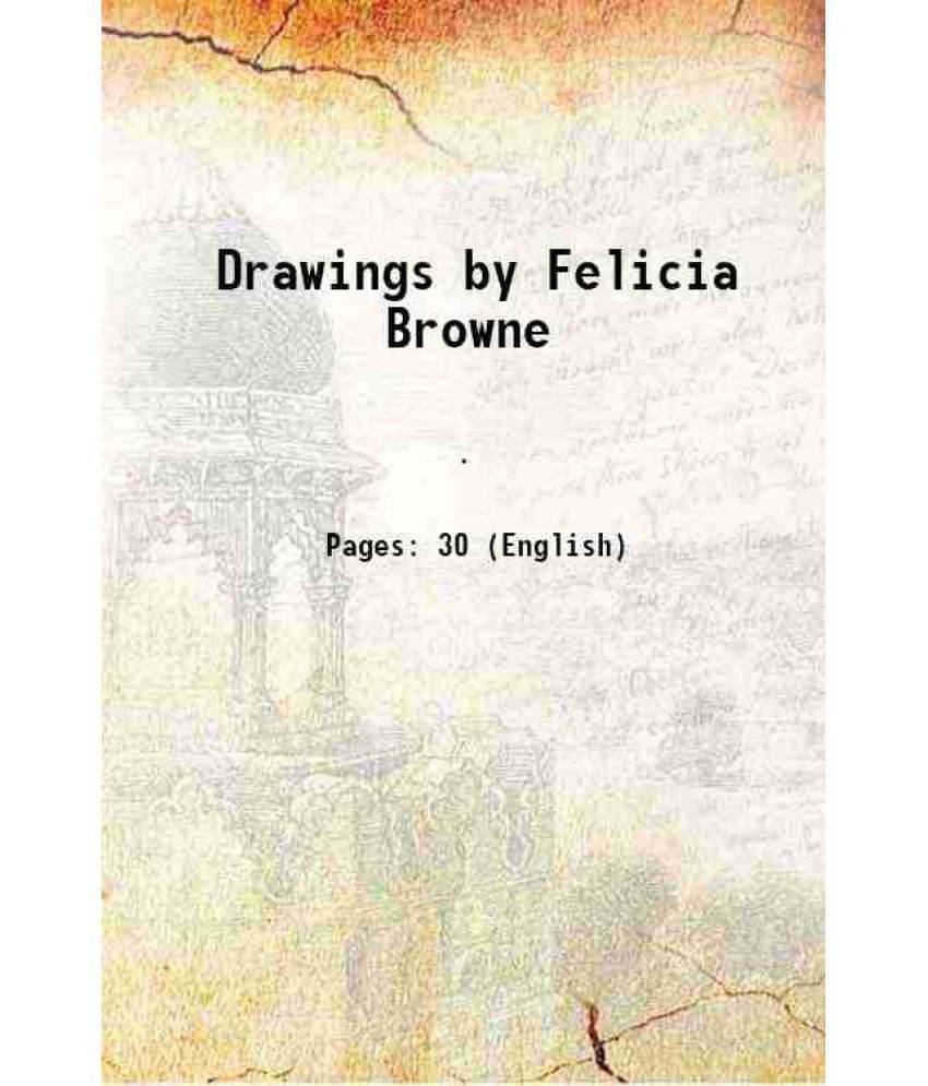     			Drawings by Felicia Browne 1936 [Hardcover]
