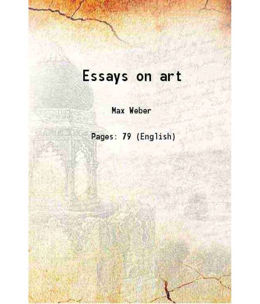     			Essays on art 1916 [Hardcover]