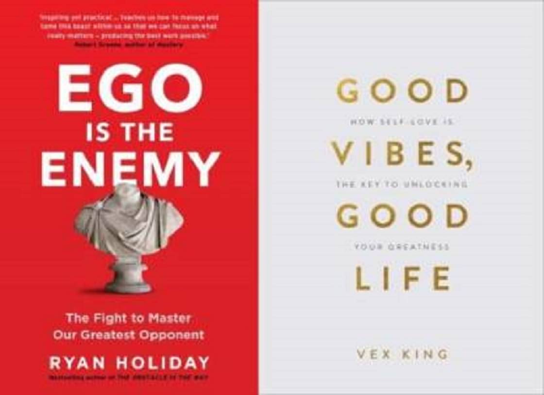     			Good Vibes Good Lives + Ego Is The Enemy