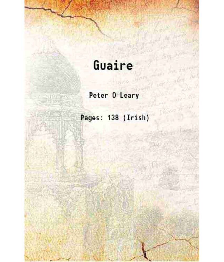     			Guaire Volume cuid 2 1915 [Hardcover]