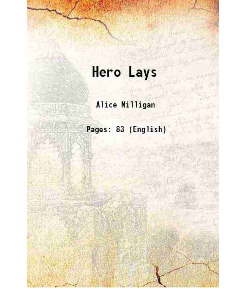     			Hero Lays 1908 [Hardcover]