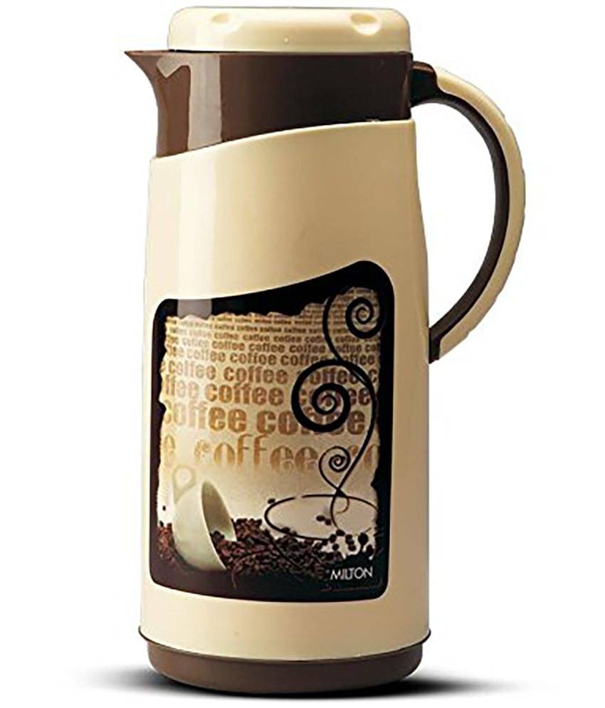 Milton Viva Tuff 1500 Insulated Inner Stainless Steel Jug, 1.35 Litre, 1 Piece, Brown | BPA Free | Hot and Cold | Easy to Carry | Leak Proof | Tea Jug | Coffee Jug | Water Jug | Hot Beverages Milton Viva Tuff 1500 Insulated Inner Stainless Steel Jug, 1.35 Litre, 1 Piece, Brown | BPA Free | Hot and Cold | Easy to Carry | Leak Proof | Tea Jug | Coffee Jug | Water Jug | Hot Beverages