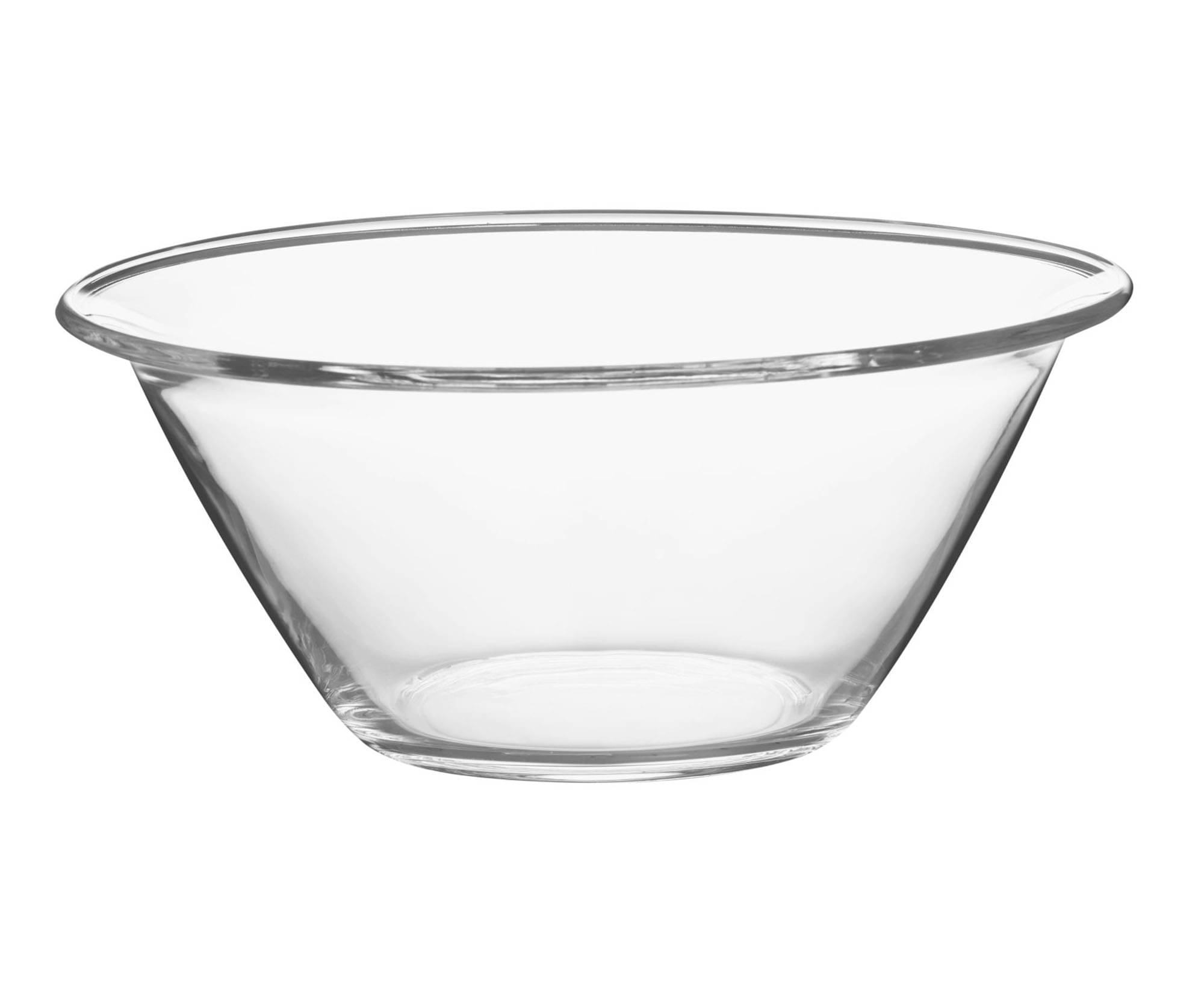 Treo By Milton Laurel Glass Bowl, 1650 ml, Transparent | Light Weight | Easy to Carry | Fruits Bowl | Ice cream Bowl | Microwave Safe | Dishwasher Safe Treo By Milton Laurel Glass Bowl, 1650 ml, Transparent | Light Weight | Easy to Carry | Fruits Bowl | Ice cream Bowl | Microwave Safe | Dishwasher Safe