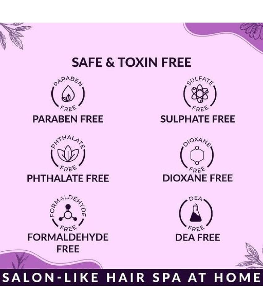 NEUD 4-Step DIY Advanced Hair Spa Kit for Salon-Like Silky Bounce at Home - 2 Packs (40 g Each)