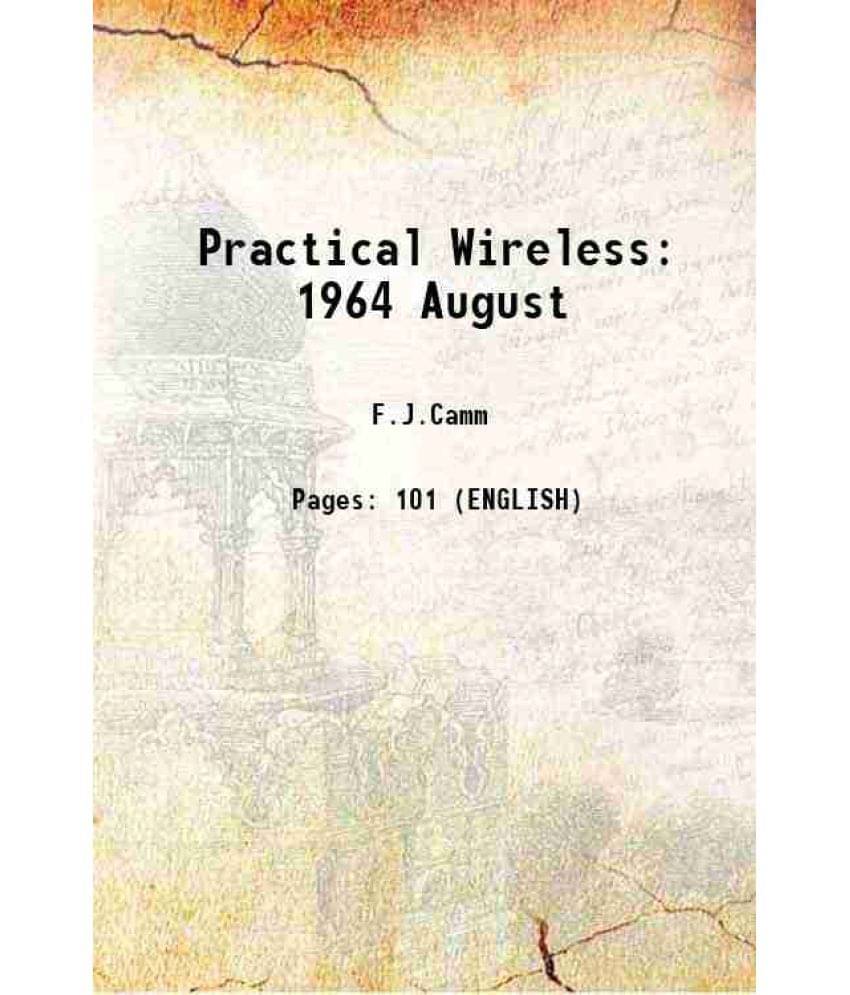     			Practical Wireless 1964 August [Hardcover]