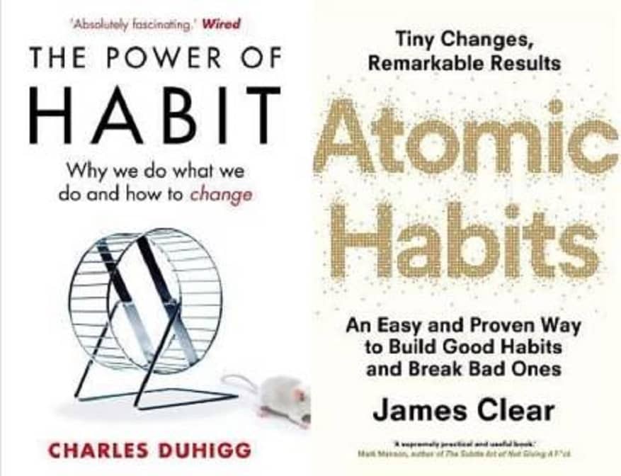THE POWER OF HABIT+ATOMIC HABIT