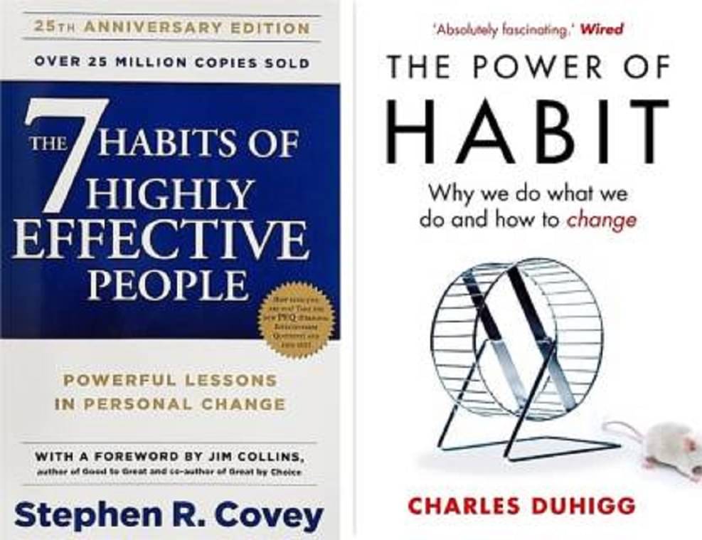     			The 7 Habits Of Highly Effective People + The Power Of Habit: