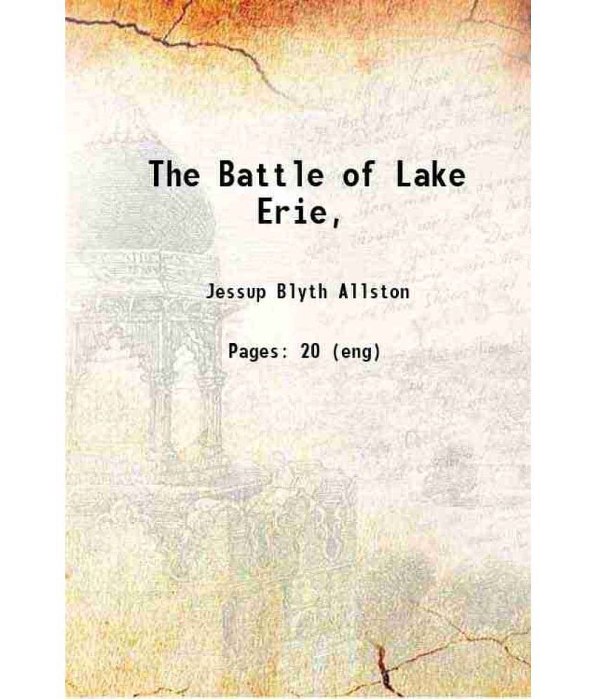     			The Battle of Lake Erie, 1815 [Hardcover]
