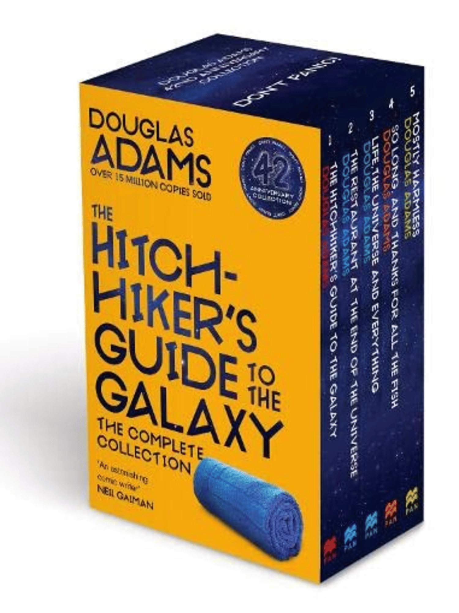     			The Complete Hitchhiker's Guide to the Galaxy Boxset BY Douglas Adams
