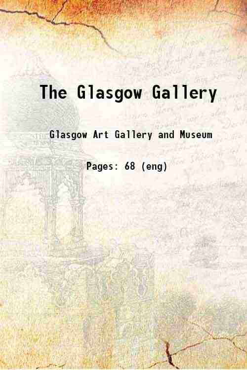     			The Glasgow Gallery [Hardcover]