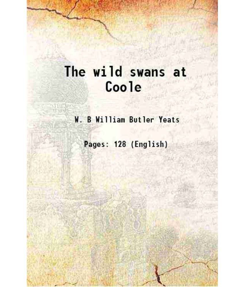     			The wild swans at Coole 1919 [Hardcover]
