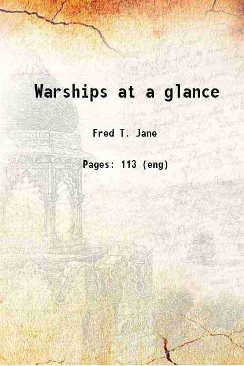     			Warships at a glance 1914 [Hardcover]