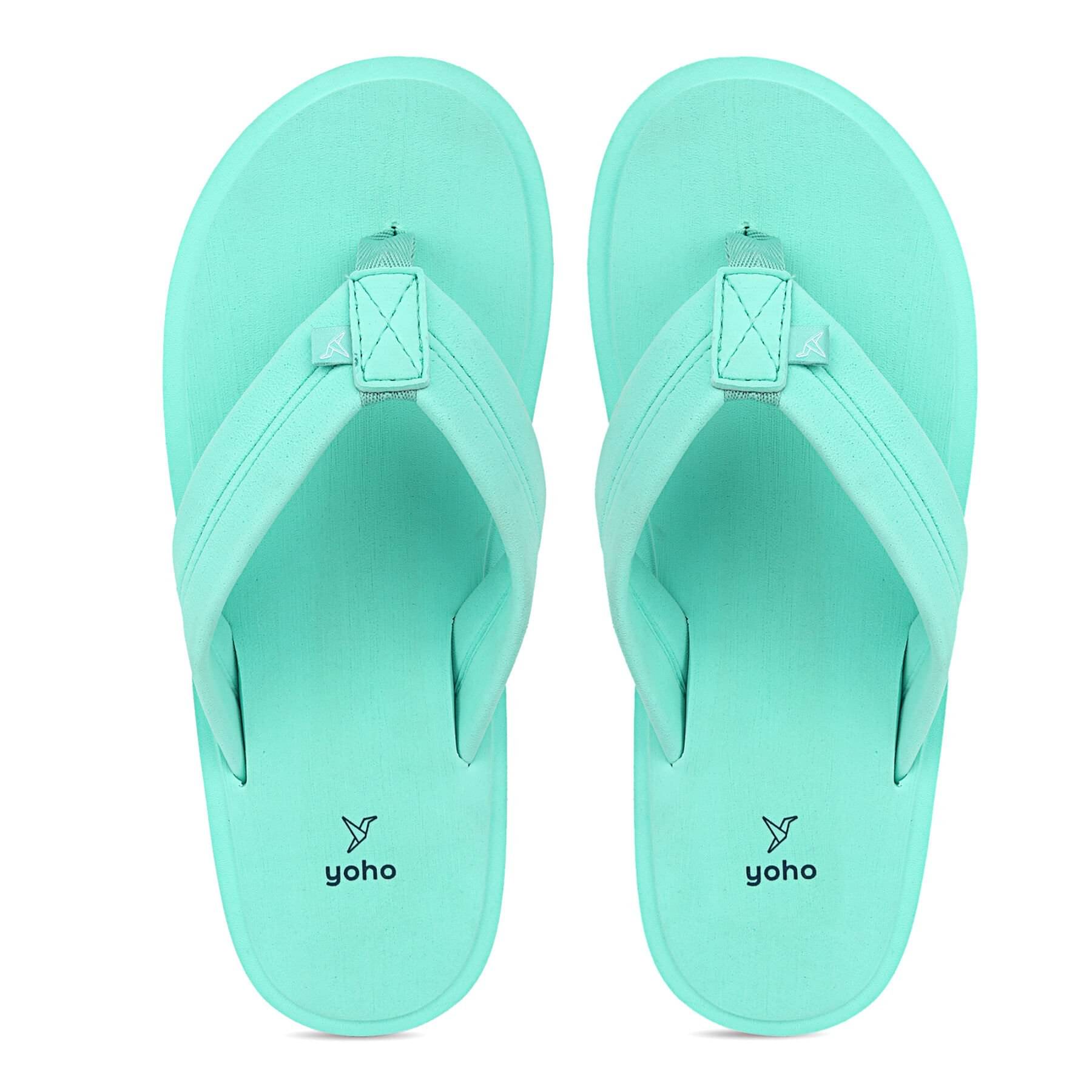     			Yoho - Green Men's Thong Flip Flop