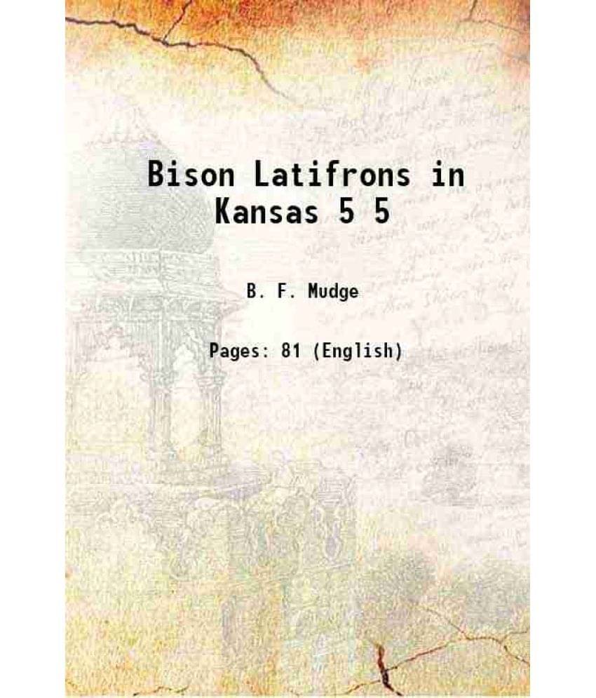     			transactions of the Kanas academy of science Volume 5 1877 [Hardcover]