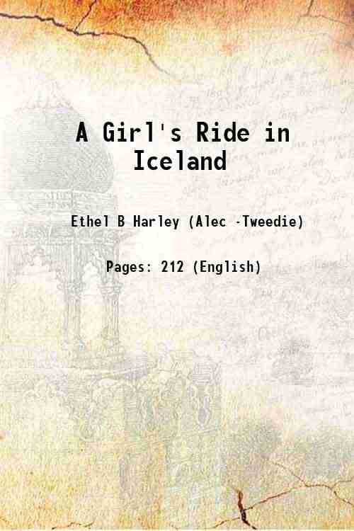     			A Girl's Ride in Iceland 1895 [Hardcover]