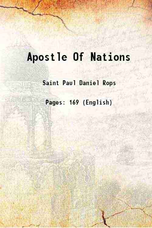     			Apostle Of Nations 1952 [Hardcover]