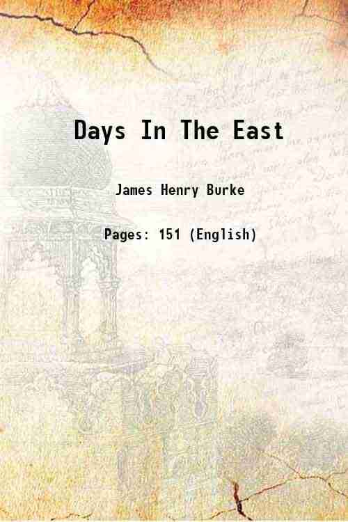     			Days In The East 1842 [Hardcover]