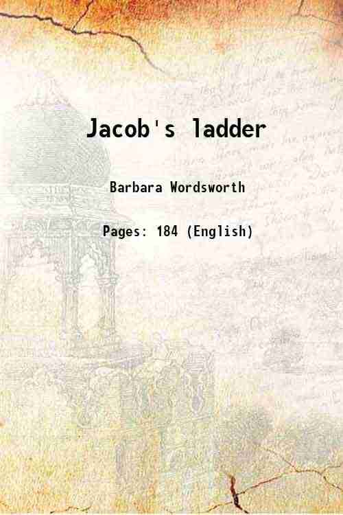     			Jacob's ladder 1880 [Hardcover]