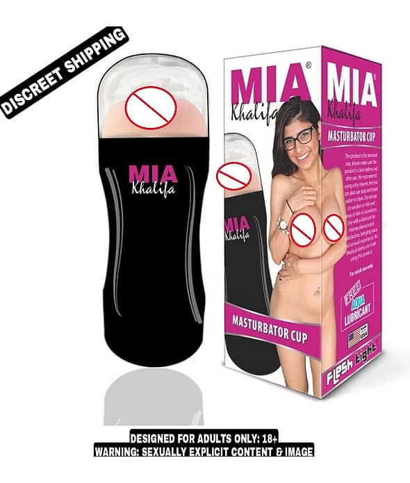 KAMAHOUSE MIA KHALIFA MALE POCKET PUSSY MASTURBATOR CUP WITH FREE LUBE-U.S.A KAMAHOUSE MIA KHALIFA MALE POCKET PUSSY MASTURBATOR CUP WITH FREE LUBE-U.S.A