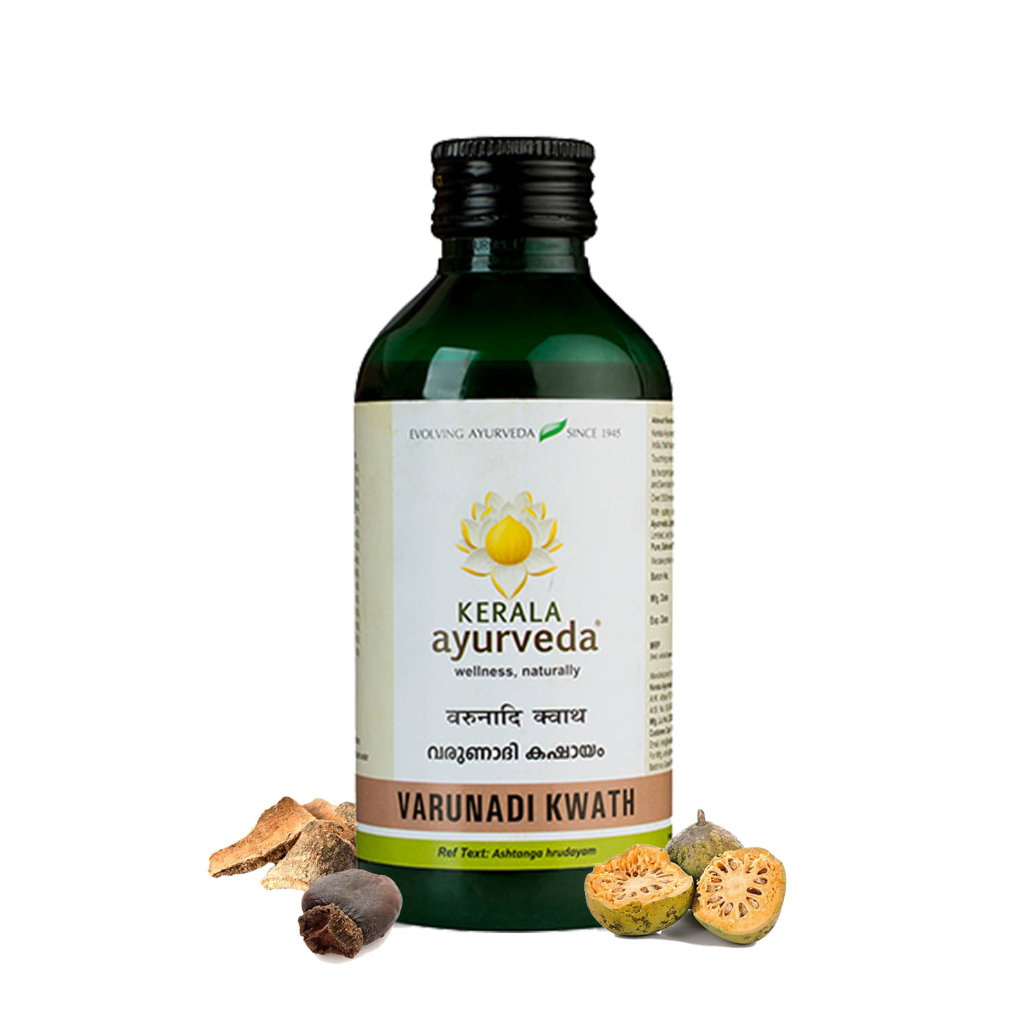 Kerala Ayurveda Varunadi Kwath 200Ml, Herbal Weight Management Syrup, Improved Fat Metabolism, Metabolism Booster, Fat Burner, 100% Ayurvedic     			Kerala Ayurveda Varunadi Kwath 200Ml, Herbal Weight Management Syrup, Improved Fat Metabolism, Metabolism Booster, Fat Burner, 100% Ayurvedic