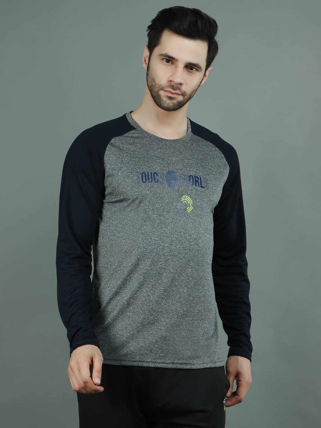 NEXGEN CLUB Pack of 1 Polyester Regular Fit Men's T-Shirt ( Grey ) NEXGEN CLUB Pack of 1 Polyester Regular Fit Men's T-Shirt ( Grey )