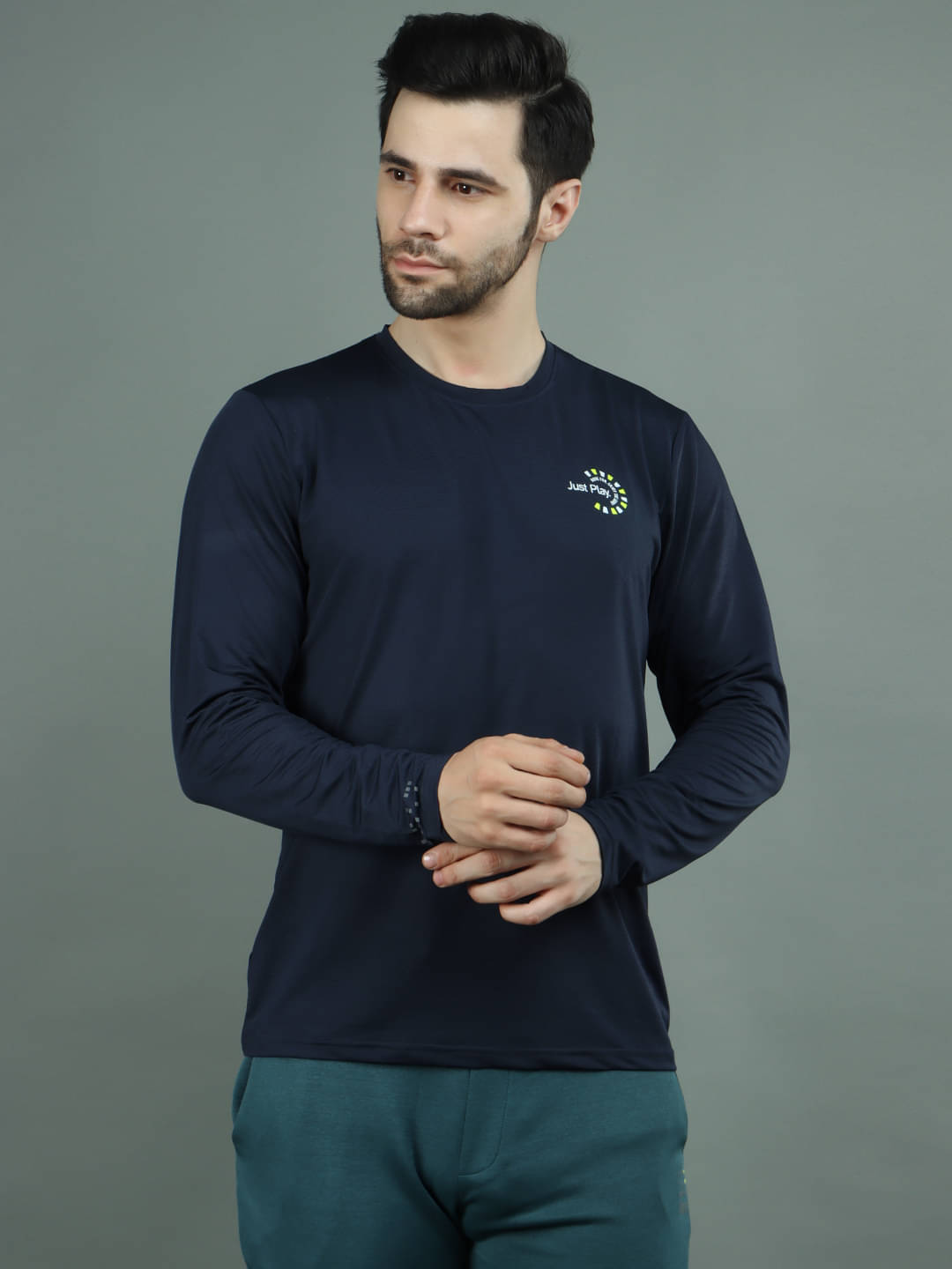 NEXGEN CLUB - Navy Polyester Regular Fit Men's T-Shirt ( Pack of 1 ) NEXGEN CLUB - Navy Polyester Regular Fit Men's T-Shirt ( Pack of 1 )