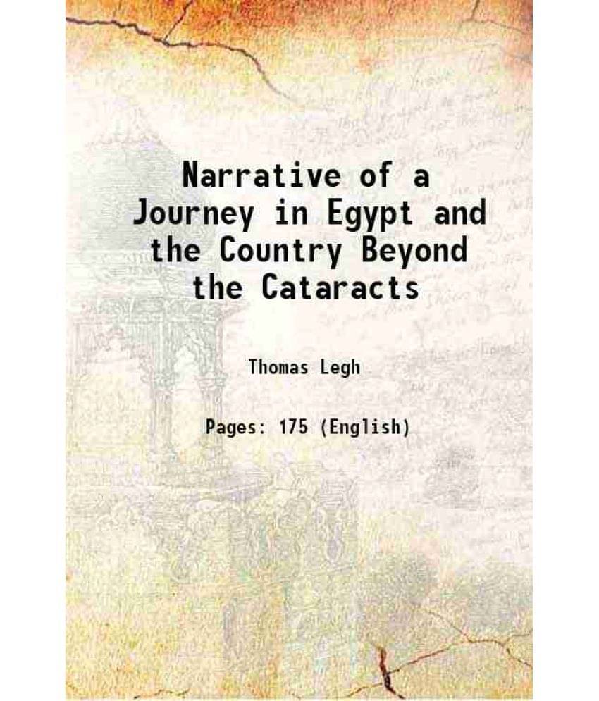     			Narrative of a Journey in Egypt and the Country Beyond the Cataracts 1816 [Hardcover]