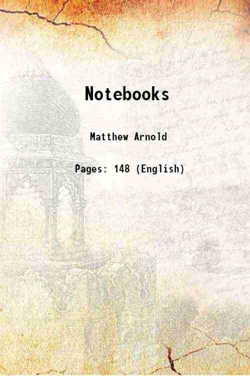     			Notebooks 1903 [Hardcover]