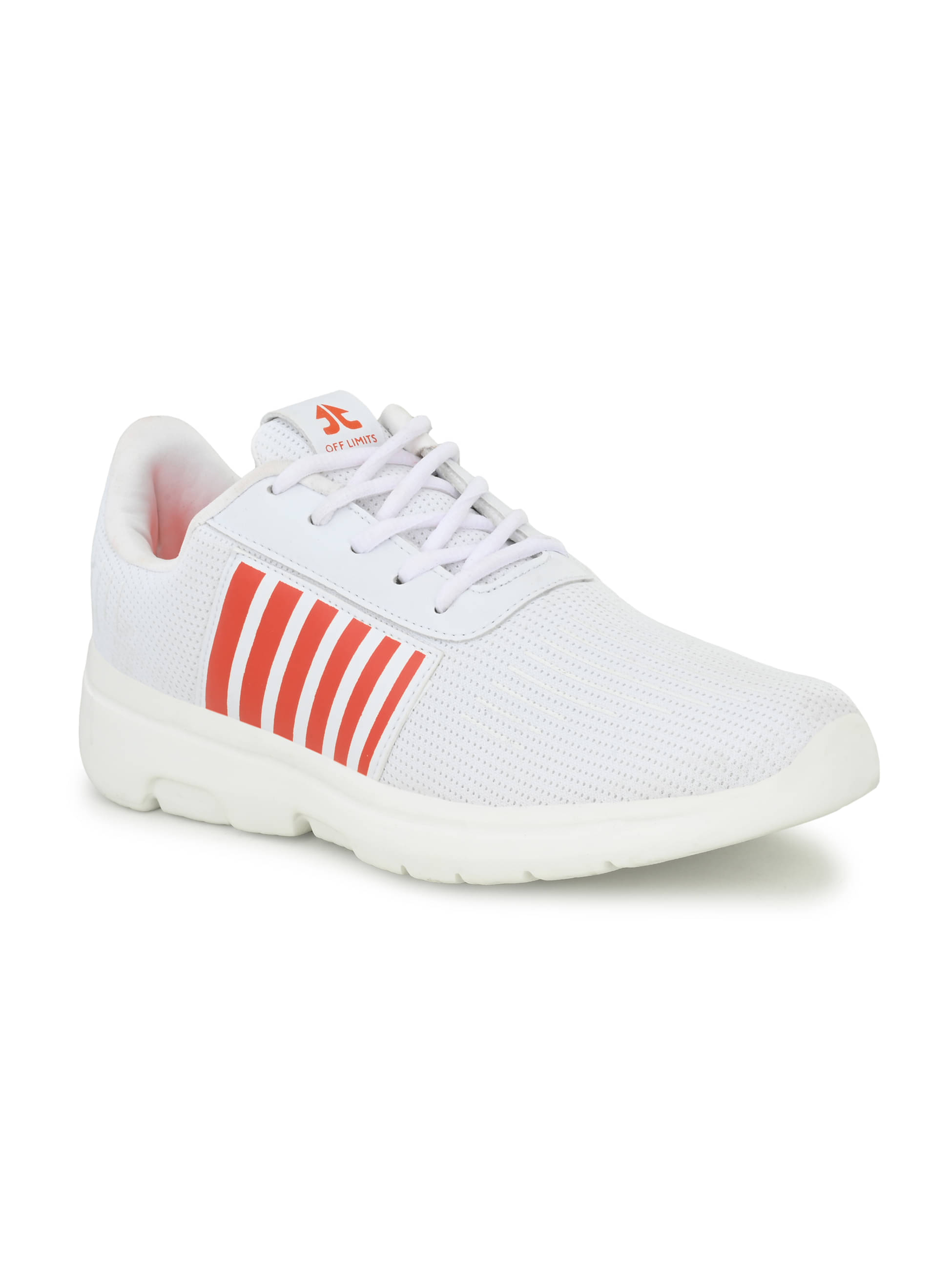 OFF LIMITS - DAVE White Men's Sports Running Shoes OFF LIMITS - DAVE White Men's Sports Running Shoes