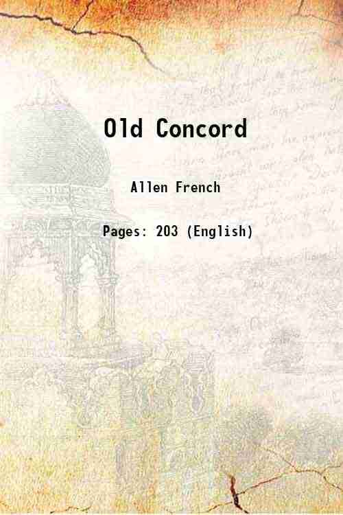     			Old Concord 1915 [Hardcover]