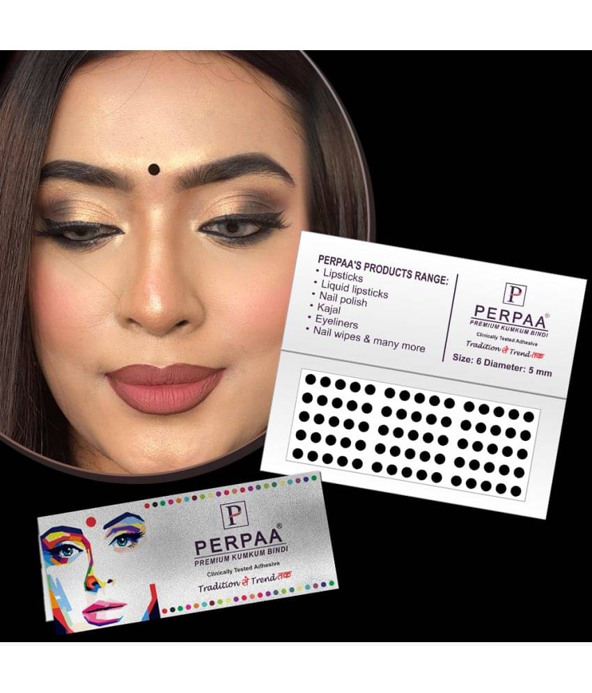     			Perpaa PERPAA Black Bindi Stick on 85 g