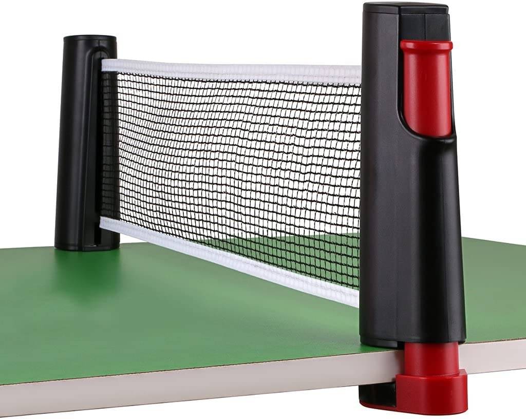    			Portable Ping Pong Net – Retractable Table Tennis Net for Any Table