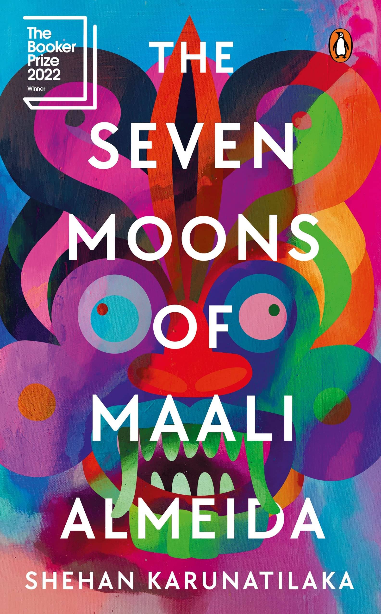 Seven Moons of Maali Almeida, The: WINNER OF THE 2022 BOOKER PRIZE Paperback 26 September 2022 by Shehan Karunatilaka     			Seven Moons of Maali Almeida, The: WINNER OF THE 2022 BOOKER PRIZE Paperback 26 September 2022 by Shehan Karunatilaka