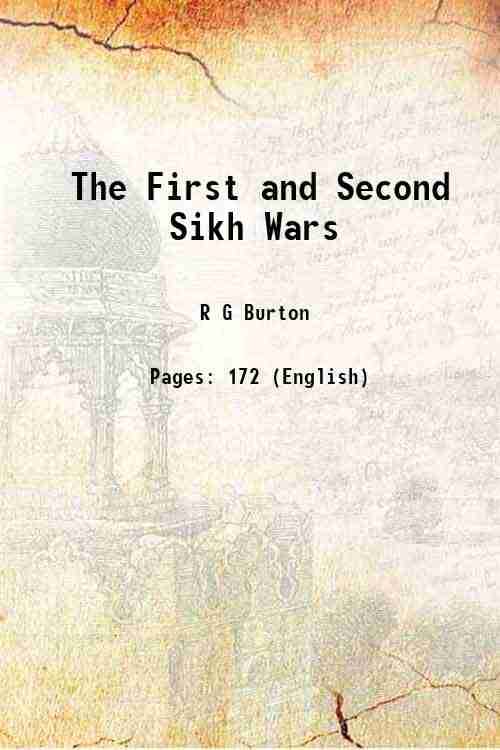     			The First and Second Sikh Wars 1911 [Hardcover]