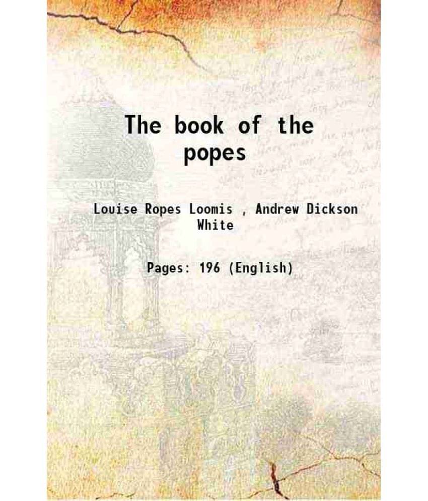     			The book of the popes 1916 [Hardcover]