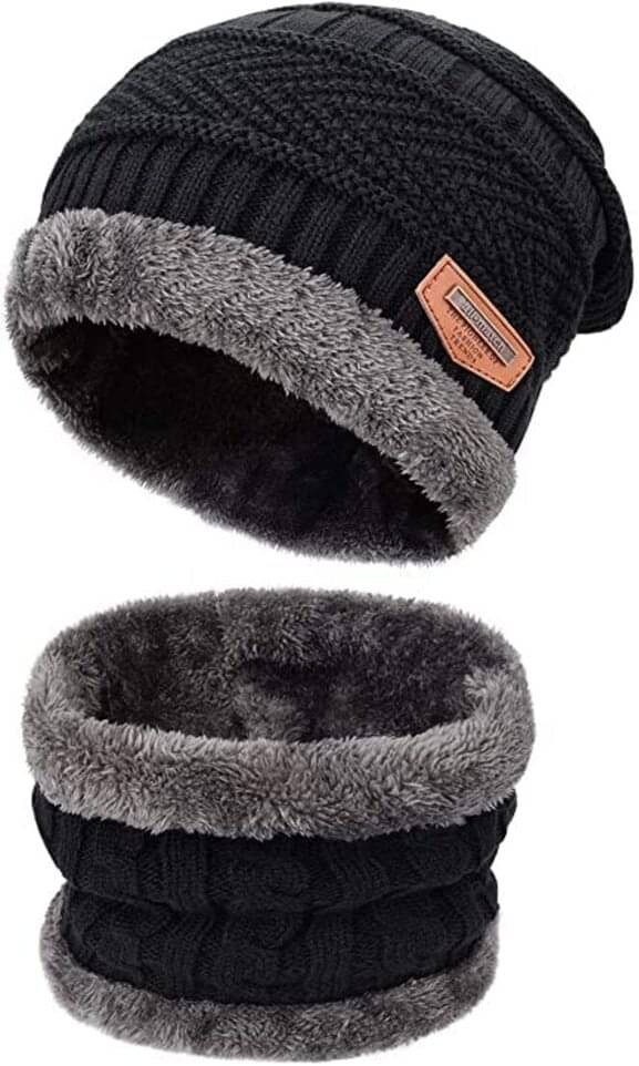     			Ark Zamara private limited - Black Woollen Women's Cap ( Pack of 1 )