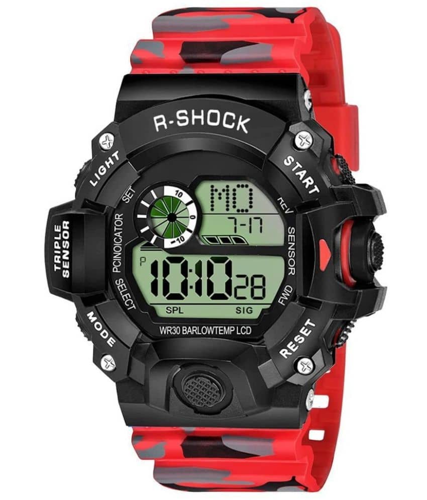 DECLASSE - Multicolor Dial Digital Boys Watch ( Pack of 1 )