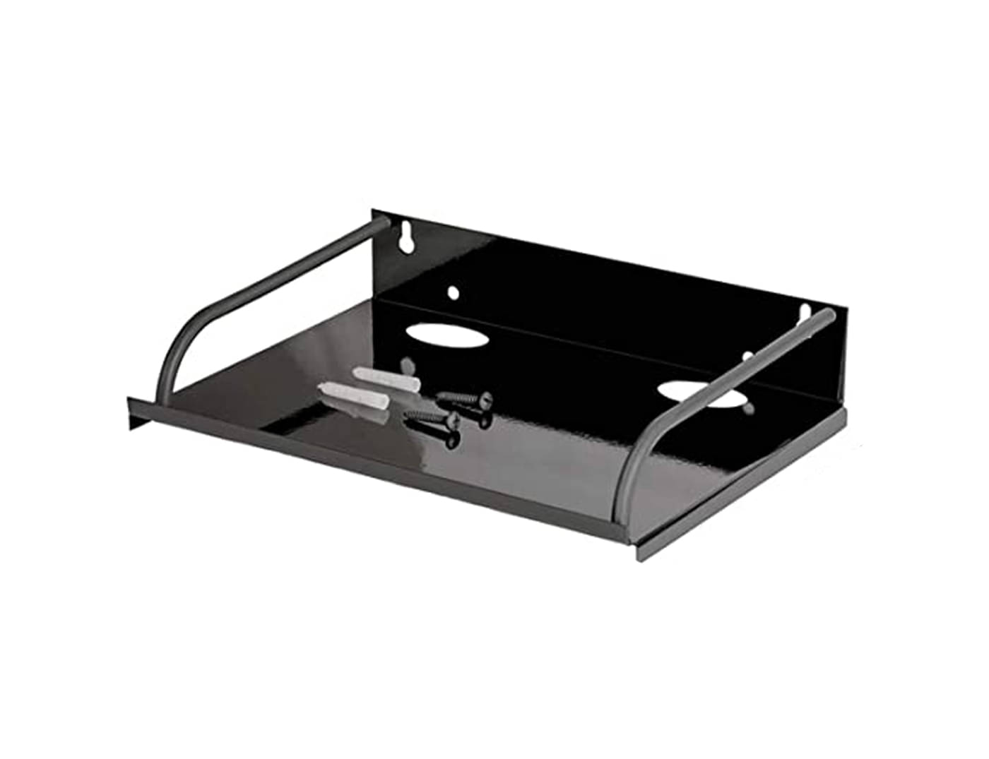     			EmmEmm Metal DTH Mount Set Top Box Stand