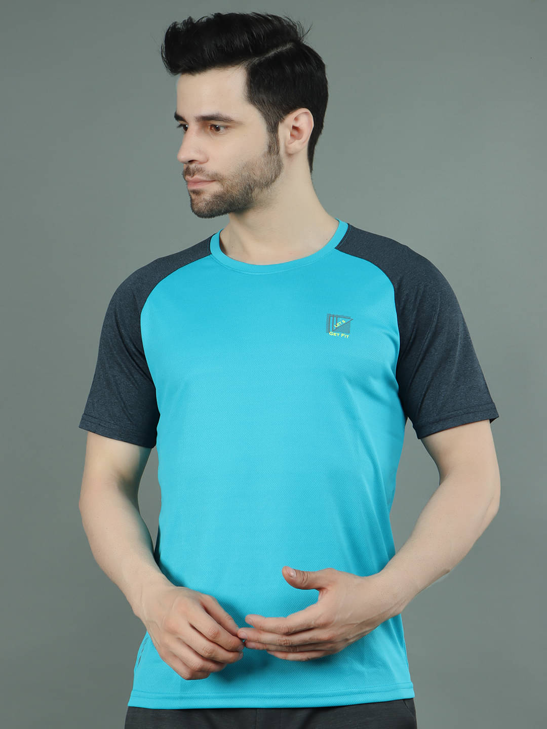 NEXGEN CLUB Pack of 1 Polyester Regular Fit Men's T-Shirt ( Teal ) NEXGEN CLUB Pack of 1 Polyester Regular Fit Men's T-Shirt ( Teal )