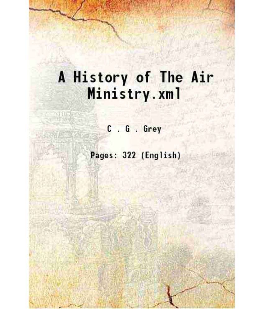     			A History of The Air Ministry.xml 1940